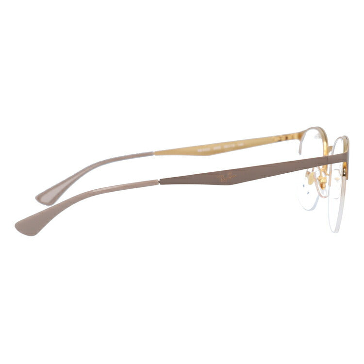 レイバン メガネ フレーム RX6422 3005 49 ブロー型 メンズ レディース 眼鏡 度付き 度なし 伊達メガネ ブランドメガネ 紫外線 ブルーライトカット 老眼鏡 花粉対策 Ray-Ban