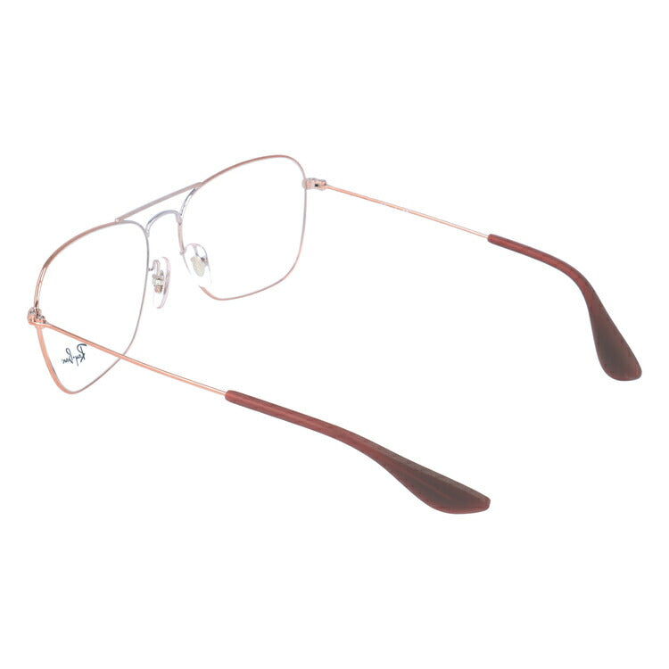 レイバン メガネ フレーム RX3610V 2943 58 レギュラーフィット スクエア型 メンズ レディース 眼鏡 度付き 度なし 伊達メガネ ブランドメガネ 紫外線 ブルーライトカット 老眼鏡 花粉対策 Ray-Ban