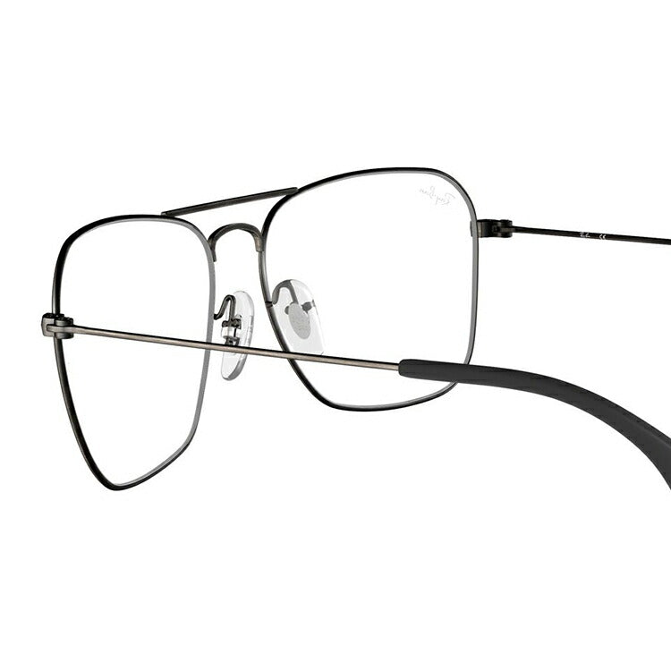 レイバン メガネ フレーム RX3610V 3032 58 レギュラーフィット スクエア型 メンズ レディース 眼鏡 度付き 度なし 伊達メガネ ブランドメガネ 紫外線 ブルーライトカット 老眼鏡 花粉対策 Ray-Ban