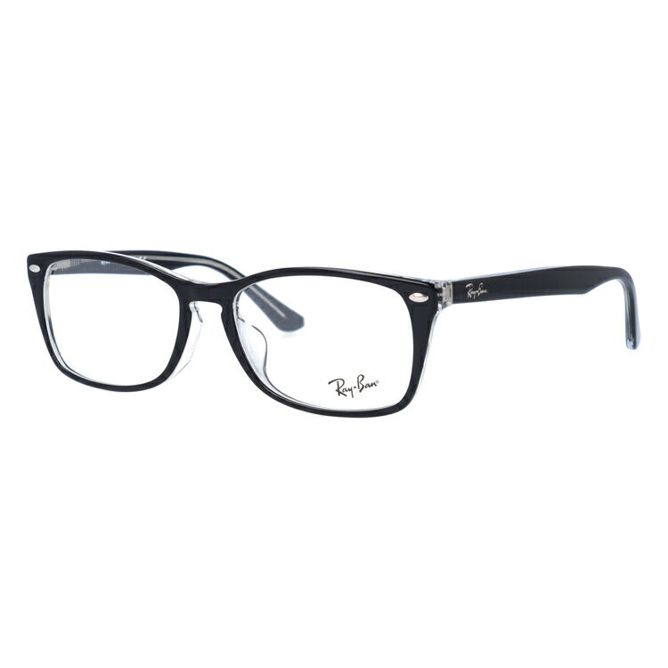 レイバン メガネ フレーム RX5228MF 2034 56 アジアンフィット スクエア型 メンズ レディース 眼鏡 度付き 度なし 伊達メガネ ブランドメガネ 紫外線 ブルーライトカット 老眼鏡 花粉対策 Ray-Ban