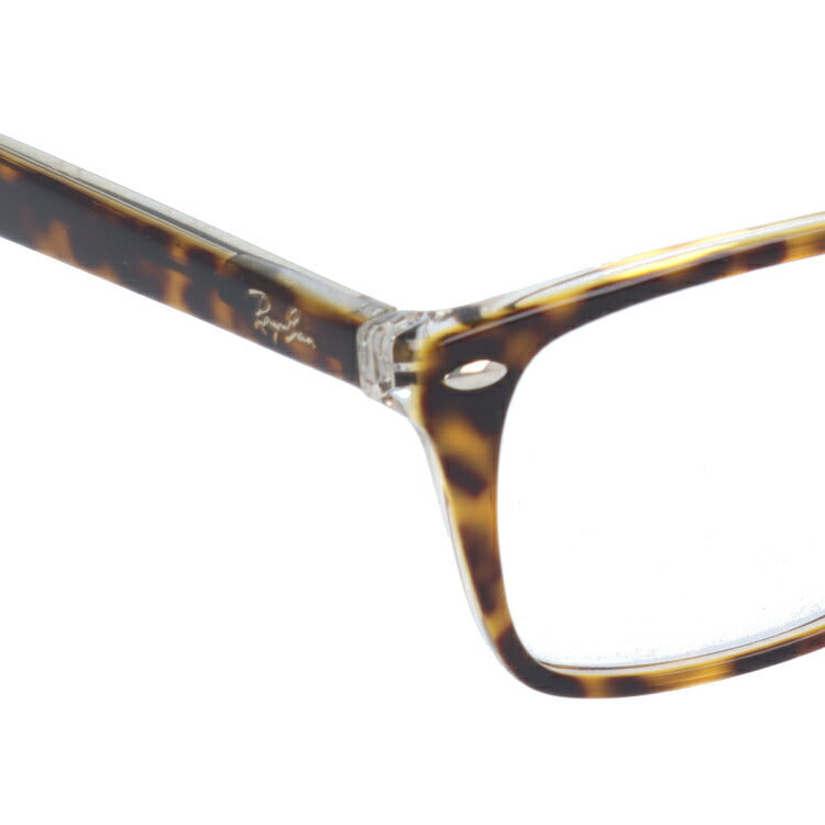 レイバン メガネ フレーム RX5228MF 5082 56 アジアンフィット スクエア型 メンズ レディース 眼鏡 度付き 度なし 伊達メガネ ブランドメガネ 紫外線 ブルーライトカット 老眼鏡 花粉対策 Ray-Ban