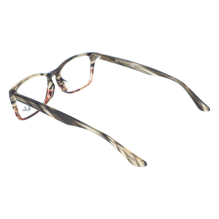 レイバン メガネ フレーム RX5228MF 5837 56 アジアンフィット スクエア型 メンズ レディース 眼鏡 度付き 度なし 伊達メガネ ブランドメガネ 紫外線 ブルーライトカット 老眼鏡 花粉対策 Ray-Ban
