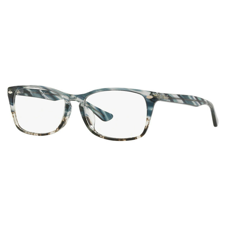 レイバン メガネ フレーム RX5228MF 5839 56 アジアンフィット スクエア型 メンズ レディース 眼鏡 度付き 度なし 伊達メガネ ブランドメガネ 紫外線 ブルーライトカット 老眼鏡 花粉対策 Ray-Ban