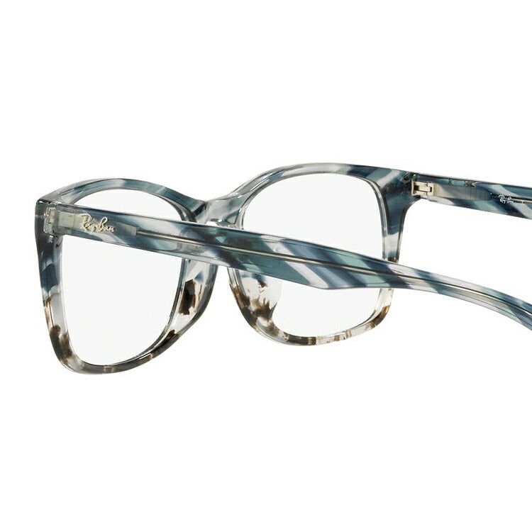 レイバン メガネ フレーム RX5228MF 5839 56 アジアンフィット スクエア型 メンズ レディース 眼鏡 度付き 度なし 伊達メガネ ブランドメガネ 紫外線 ブルーライトカット 老眼鏡 花粉対策 Ray-Ban