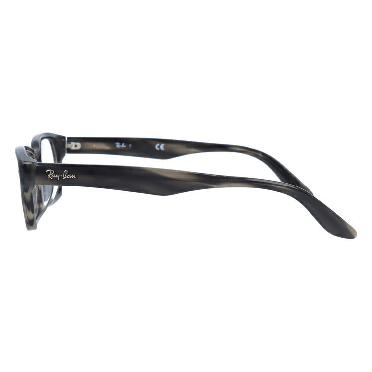 レイバン メガネ フレーム RX5344D 5855 55 アジアンフィット スクエア型 メンズ レディース 眼鏡 度付き 度なし 伊達メガネ ブランドメガネ 紫外線 ブルーライトカット 老眼鏡 花粉対策 Ray-Ban