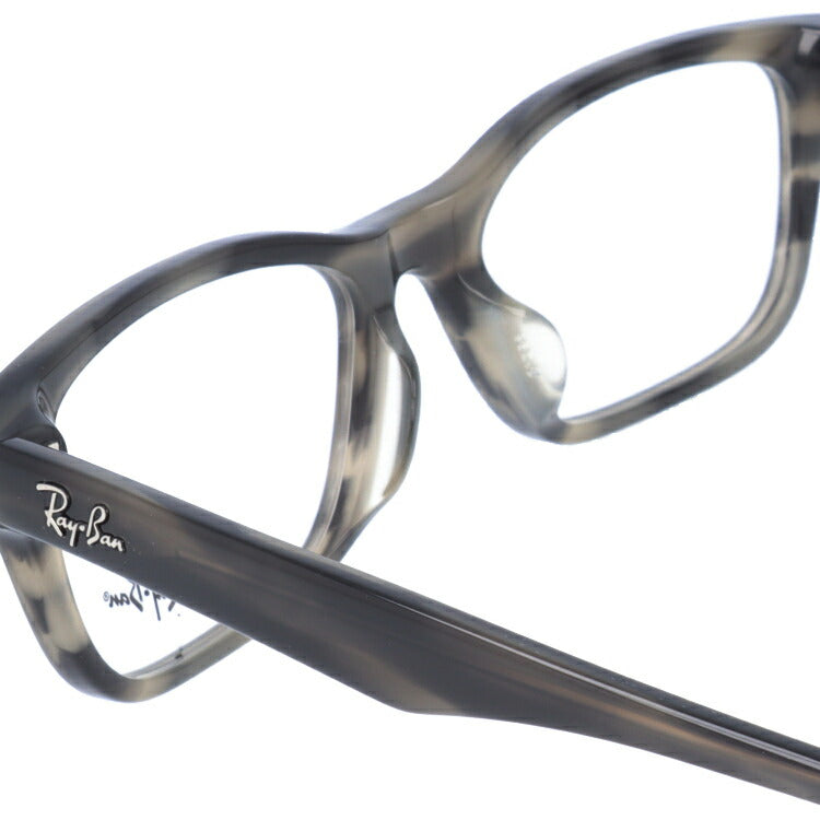レイバン メガネ フレーム RX5345D 5855 53 アジアンフィット スクエア型 メンズ レディース 眼鏡 度付き 度なし 伊達メガネ ブランドメガネ 紫外線 ブルーライトカット 老眼鏡 花粉対策 Ray-Ban