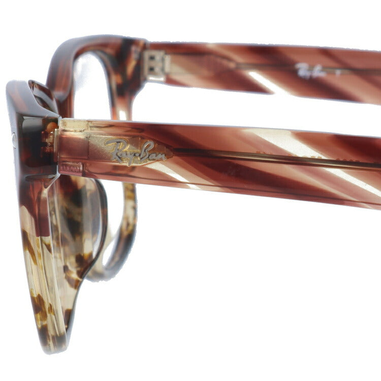レイバン メガネ フレーム RX5359F 5838 55 アジアンフィット ウェリントン型 メンズ レディース 眼鏡 度付き 度なし 伊達メガネ ブランドメガネ 紫外線 ブルーライトカット 老眼鏡 花粉対策 Ray-Ban