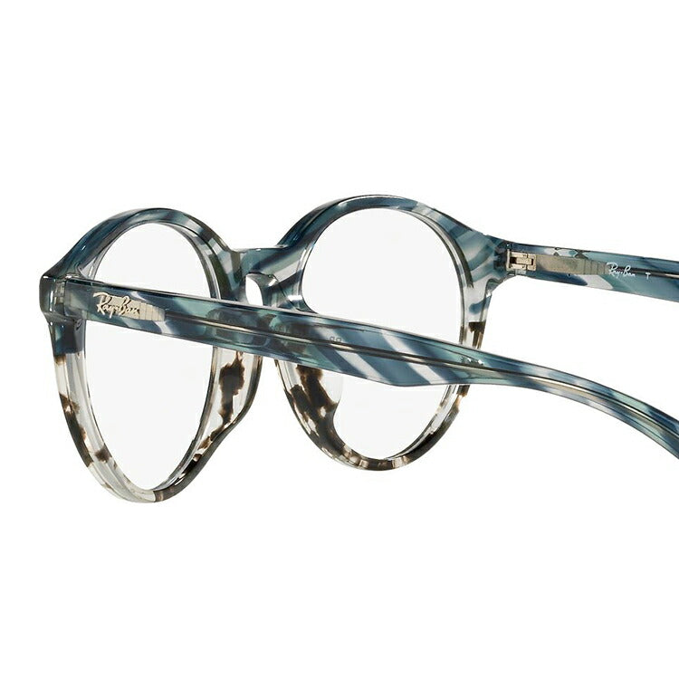 レイバン メガネ フレーム RX5361F 5839 51 アジアンフィット ボストン型 メンズ レディース 眼鏡 度付き 度なし 伊達メガネ ブランドメガネ 紫外線 ブルーライトカット 老眼鏡 花粉対策 Ray-Ban