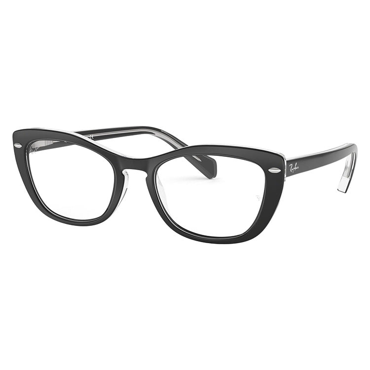 レイバン メガネ フレーム RX5366 2034 52 レギュラーフィット フォックス型 メンズ レディース 眼鏡 度付き 度なし 伊達メガネ ブランドメガネ 紫外線 ブルーライトカット 老眼鏡 花粉対策 Ray-Ban