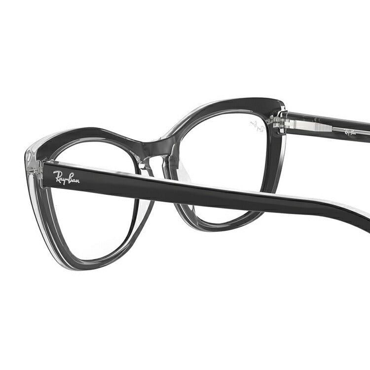 レイバン メガネ フレーム RX5366 2034 52 レギュラーフィット フォックス型 メンズ レディース 眼鏡 度付き 度なし 伊達メガネ ブランドメガネ 紫外線 ブルーライトカット 老眼鏡 花粉対策 Ray-Ban