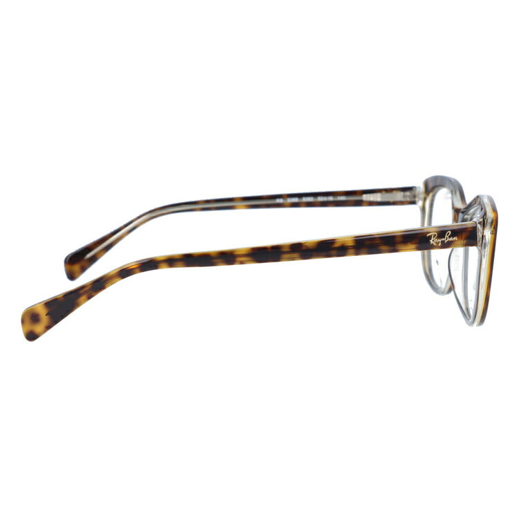 レイバン メガネ フレーム RX5366 5082 52 レギュラーフィット フォックス型 メンズ レディース 眼鏡 度付き 度なし 伊達メガネ ブランドメガネ 紫外線 ブルーライトカット 老眼鏡 花粉対策 Ray-Ban