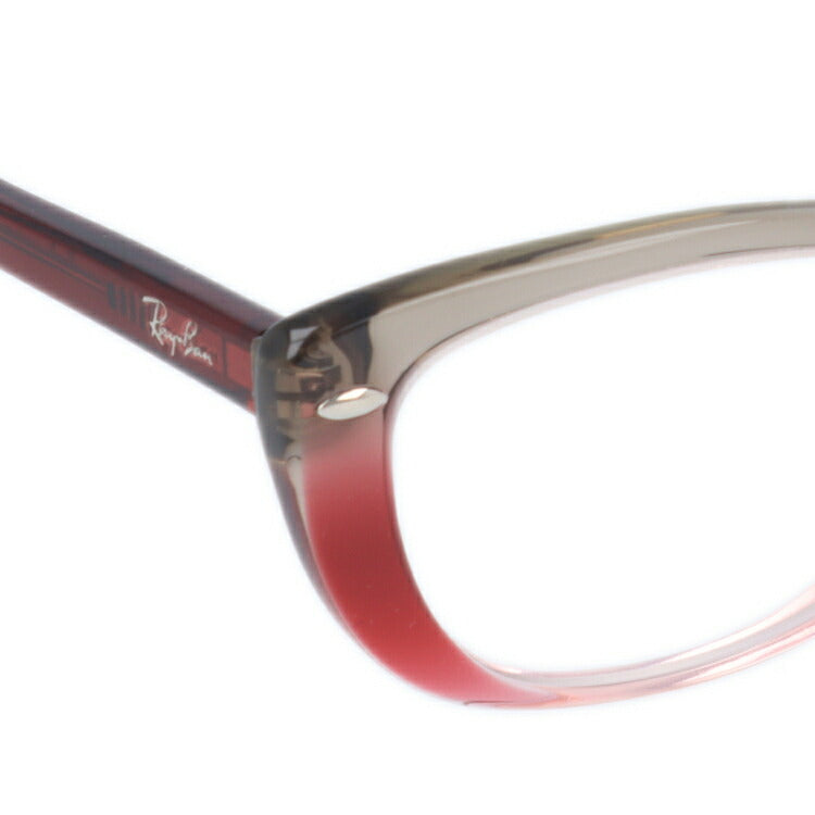 レイバン メガネ フレーム RX5366 5835 52 レギュラーフィット フォックス型 メンズ レディース 眼鏡 度付き 度なし 伊達メガネ ブランドメガネ 紫外線 ブルーライトカット 老眼鏡 花粉対策 Ray-Ban