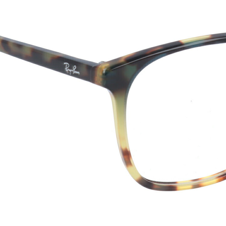 レイバン メガネ フレーム RX5387F 5873 54 アジアンフィット スクエア型 メンズ レディース 眼鏡 度付き 度なし 伊達メガネ ブランドメガネ 紫外線 ブルーライトカット 老眼鏡 花粉対策 Ray-Ban