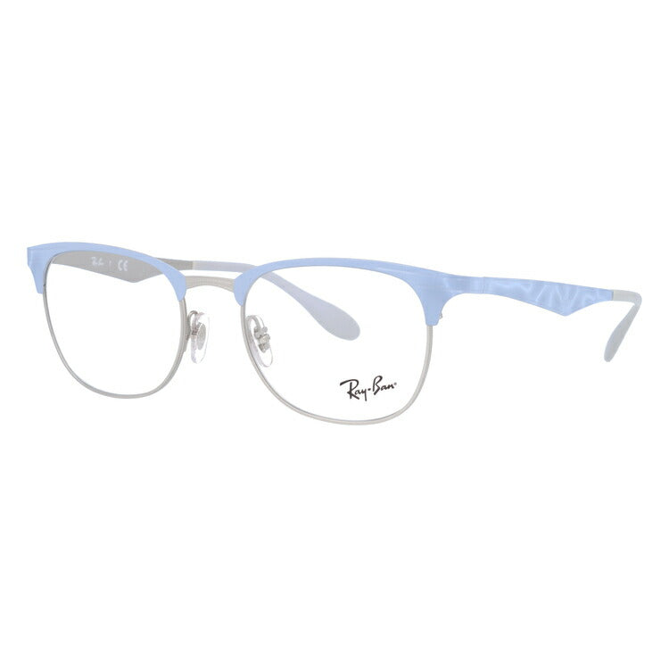 レイバン メガネ フレーム RX6346 3023 52 レギュラーフィット ブロー型 メンズ レディース 眼鏡 度付き 度なし 伊達メガネ ブランドメガネ 紫外線 ブルーライトカット 老眼鏡 花粉対策 Ray-Ban