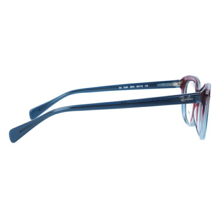 レイバン メガネ フレーム RX5366 5834 52 レギュラーフィット フォックス型 メンズ レディース 眼鏡 度付き 度なし 伊達メガネ ブランドメガネ 紫外線 ブルーライトカット 老眼鏡 花粉対策 Ray-Ban
