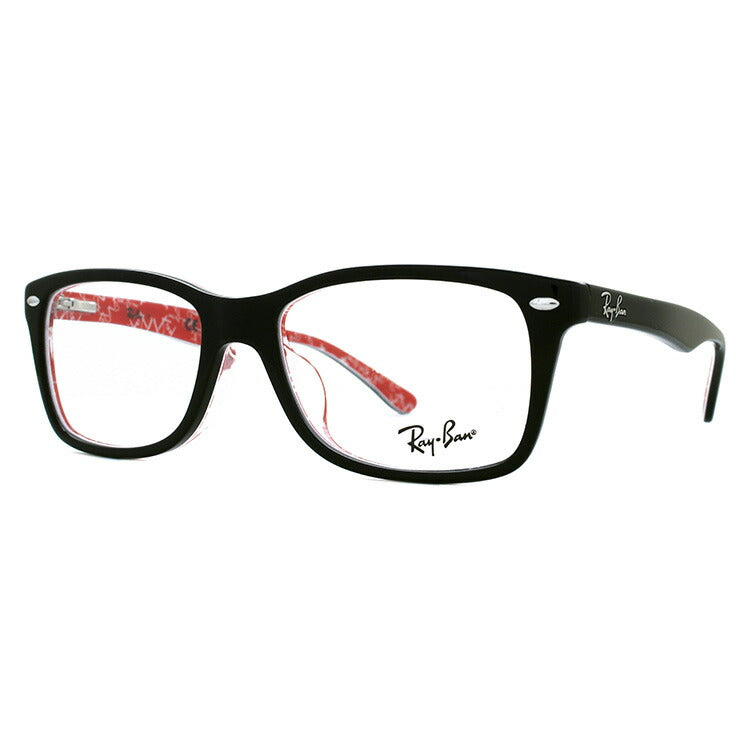 レイバン メガネ フレーム RX5228F 2479 53 アジアンフィット スクエア型 メンズ レディース 眼鏡 度付き 度なし 伊達メガネ ブランドメガネ 紫外線 ブルーライトカット 老眼鏡 花粉対策 Ray-Ban