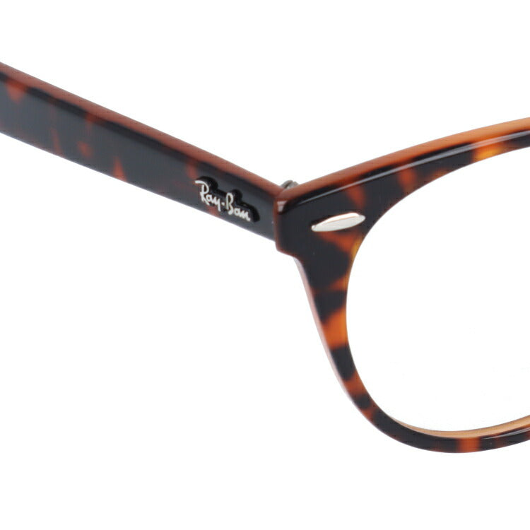 レイバン メガネ フレーム RX2185VF 5713 52 アジアンフィット ウェリントン型 メンズ レディース 眼鏡 度付き 度なし 伊達メガネ ブランドメガネ 紫外線 ブルーライトカット 老眼鏡 花粉対策 Ray-Ban
