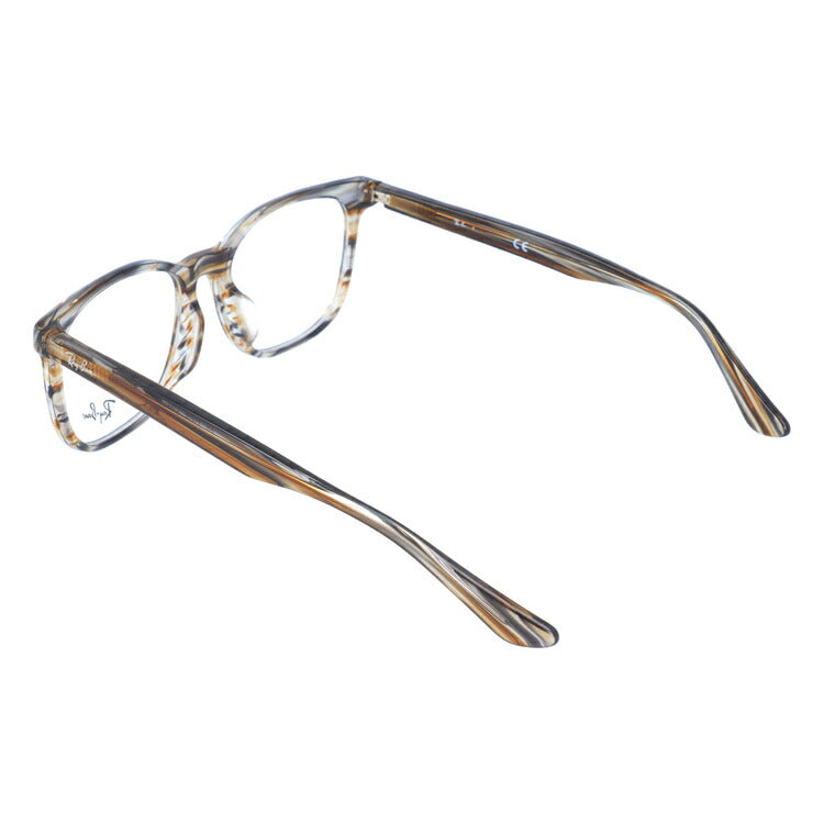 レイバン メガネ フレーム RX5369F 5751 54 アジアンフィット ウェリントン型 メンズ レディース 眼鏡 度付き 度なし 伊達メガネ ブランドメガネ 紫外線 ブルーライトカット 老眼鏡 花粉対策 Ray-Ban