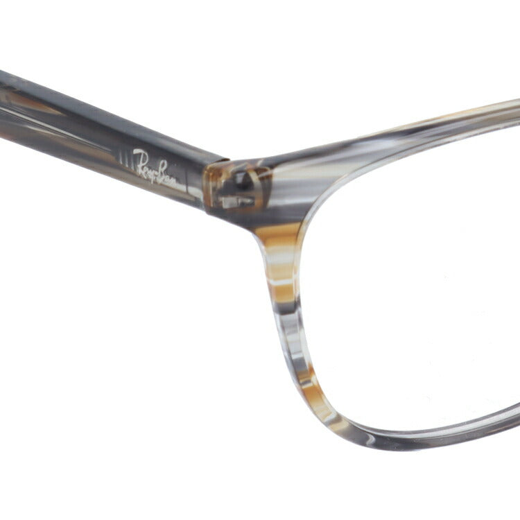 レイバン メガネ フレーム RX5369F 5751 54 アジアンフィット ウェリントン型 メンズ レディース 眼鏡 度付き 度なし 伊達メガネ ブランドメガネ 紫外線 ブルーライトカット 老眼鏡 花粉対策 Ray-Ban