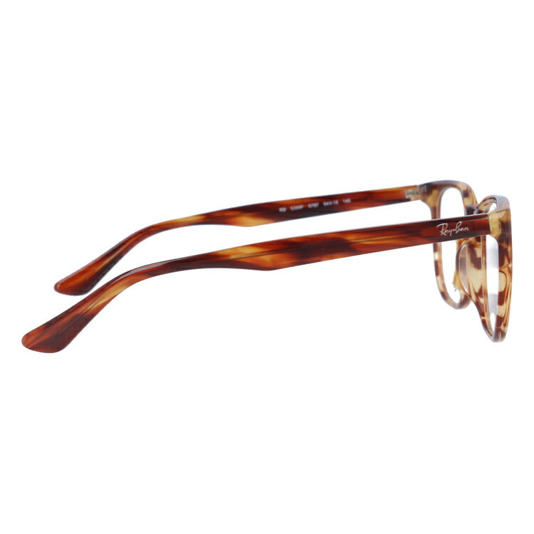 レイバン メガネ フレーム RX5369F 5797 54 アジアンフィット ウェリントン型 メンズ レディース 眼鏡 度付き 度なし 伊達メガネ ブランドメガネ 紫外線 ブルーライトカット 老眼鏡 花粉対策 Ray-Ban