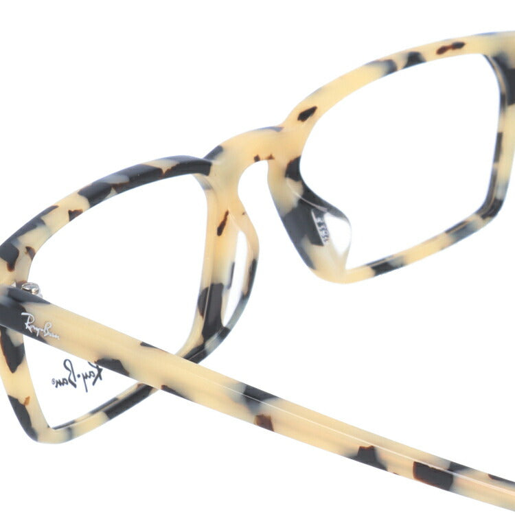 レイバン メガネ フレーム RX5372F 5878 54 アジアンフィット スクエア型 メンズ レディース 眼鏡 度付き 度なし 伊達メガネ ブランドメガネ 紫外線 ブルーライトカット 老眼鏡 花粉対策 Ray-Ban