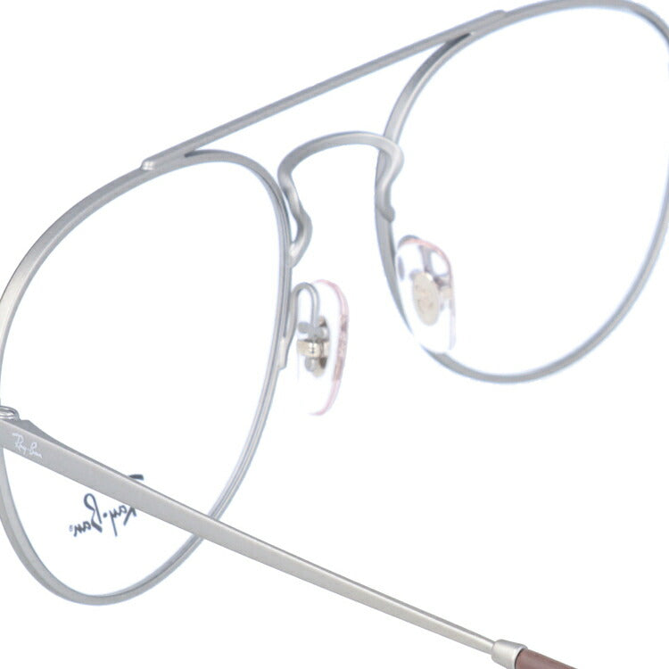 レイバン メガネ フレーム RX6414 3043 55 ボストン型 メンズ レディース 眼鏡 度付き 度なし 伊達メガネ ブランドメガネ 紫外線 ブルーライトカット 老眼鏡 花粉対策 Ray-Ban