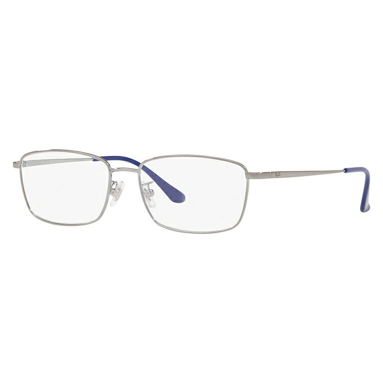 レイバン メガネ フレーム RX6436D 2502 55 アジアンフィット スクエア型 メンズ レディース 眼鏡 度付き 度なし 伊達メガネ ブランドメガネ 紫外線 ブルーライトカット 老眼鏡 花粉対策 Ray-Ban