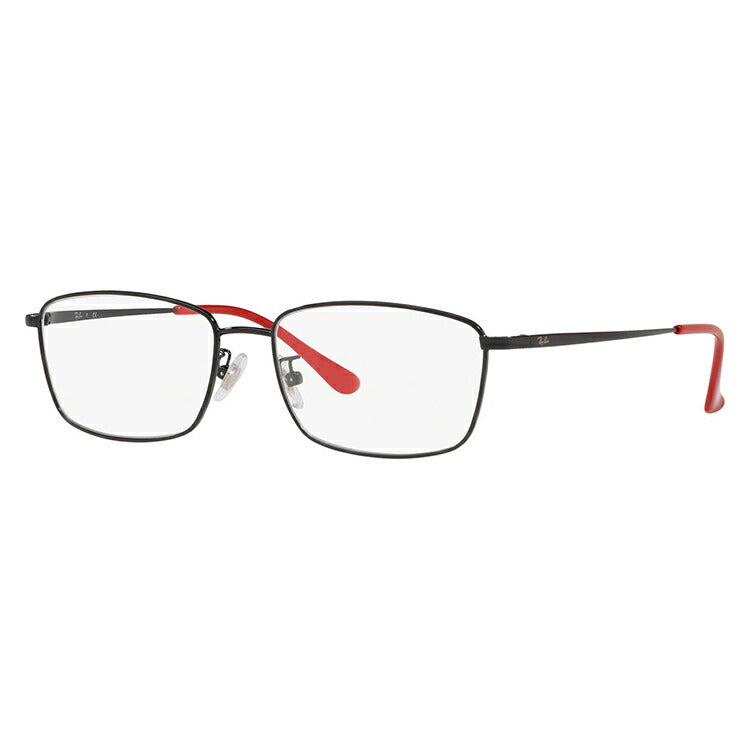 レイバン メガネ フレーム RX6436D 2509 55 アジアンフィット スクエア型 メンズ レディース 眼鏡 度付き 度なし 伊達メガネ ブランドメガネ 紫外線 ブルーライトカット 老眼鏡 花粉対策 Ray-Ban