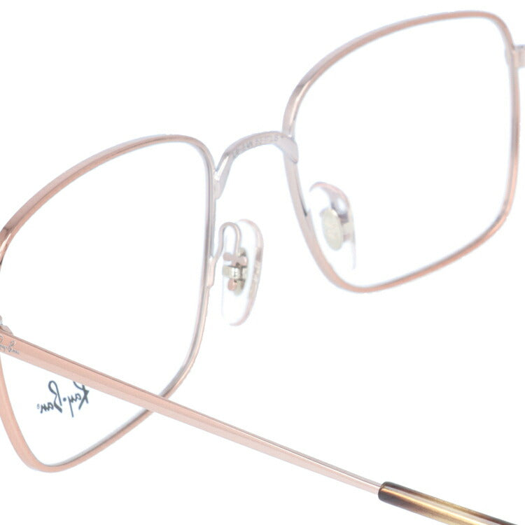 レイバン メガネ フレーム RX6437 2943 53 スクエア型 メンズ レディース 眼鏡 度付き 度なし 伊達メガネ ブランドメガネ 紫外線 ブルーライトカット 老眼鏡 花粉対策 Ray-Ban