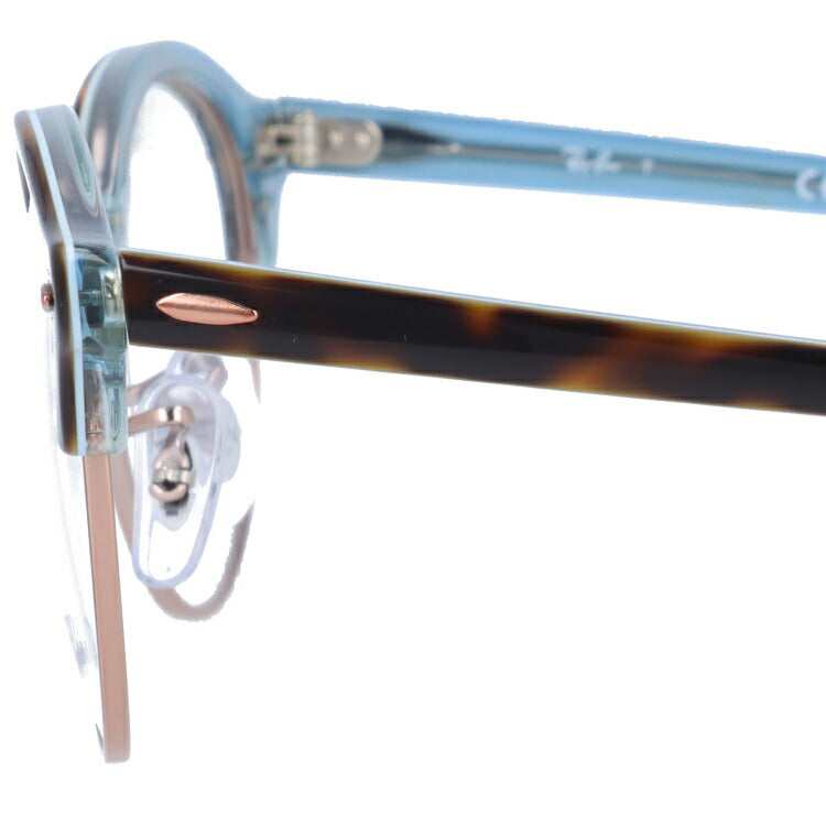 レイバン メガネ フレーム クラブラウンド RX4246V 5885 49 レギュラーフィット ブロー型 メンズ レディース 眼鏡 度付き 度なし 伊達メガネ ブランドメガネ 紫外線 ブルーライトカット 老眼鏡 花粉対策 CLUBROUND Ray-Ban