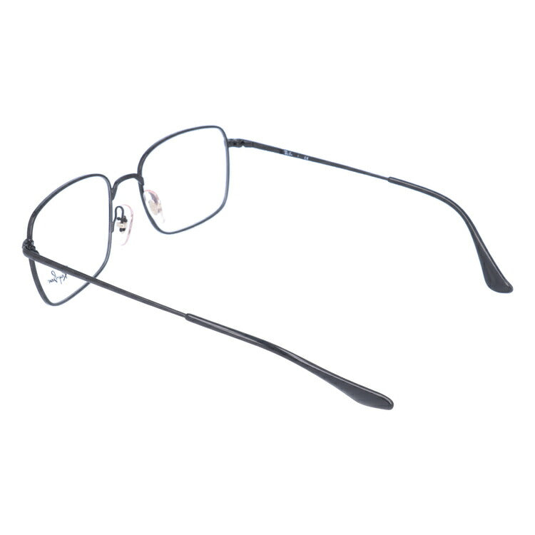 レイバン メガネ フレーム RX6437 2509 53 レギュラーフィット スクエア型 メンズ レディース 眼鏡 度付き 度なし 伊達メガネ ブランドメガネ 紫外線 ブルーライトカット 老眼鏡 花粉対策 Ray-Ban