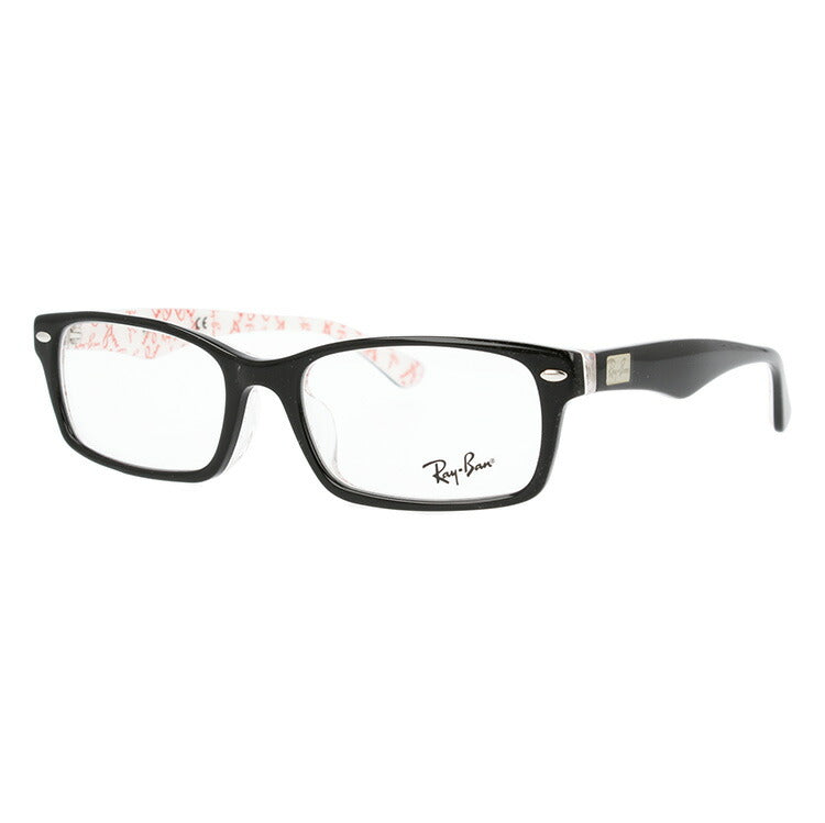レイバン メガネ フレーム RX5206F 5014 54 アジアンフィット スクエア型 メンズ レディース 眼鏡 度付き 度なし 伊達メガネ ブランドメガネ 紫外線 ブルーライトカット 老眼鏡 花粉対策 Ray-Ban