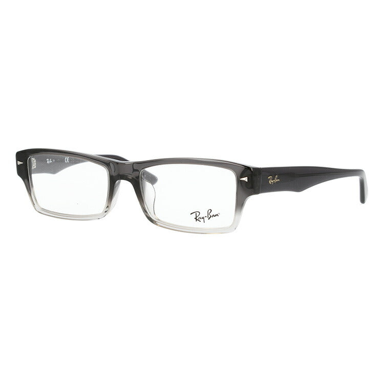 レイバン メガネ フレーム RX5254F 5058 54 アジアンフィット スクエア型 メンズ レディース 眼鏡 度付き 度なし 伊達メガネ ブランドメガネ 紫外線 ブルーライトカット 老眼鏡 花粉対策 Ray-Ban