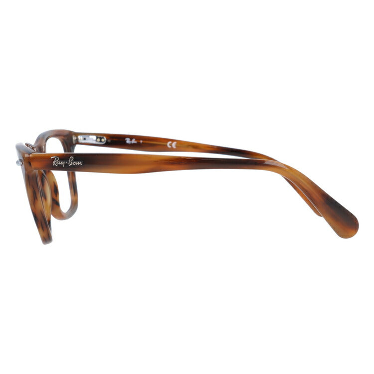 レイバン メガネ フレーム RX5317 5384 50 レギュラーフィット ウェリントン型 メンズ レディース 眼鏡 度付き 度なし 伊達メガネ ブランドメガネ 紫外線 ブルーライトカット 老眼鏡 花粉対策 Ray-Ban
