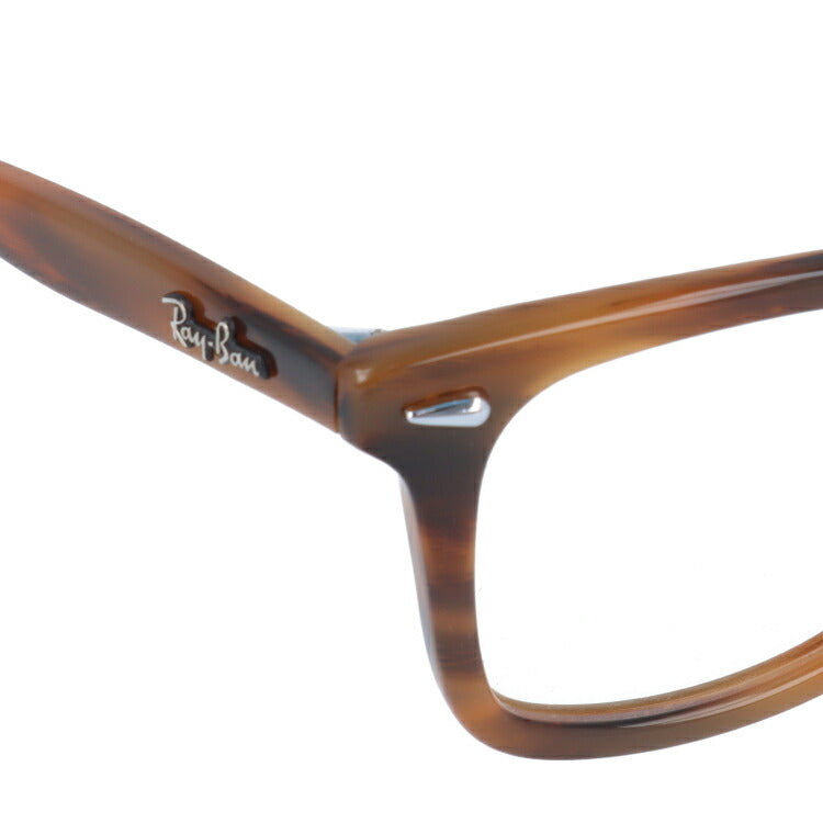 レイバン メガネ フレーム RX5317 5384 50 レギュラーフィット ウェリントン型 メンズ レディース 眼鏡 度付き 度なし 伊達メガネ ブランドメガネ 紫外線 ブルーライトカット 老眼鏡 花粉対策 Ray-Ban