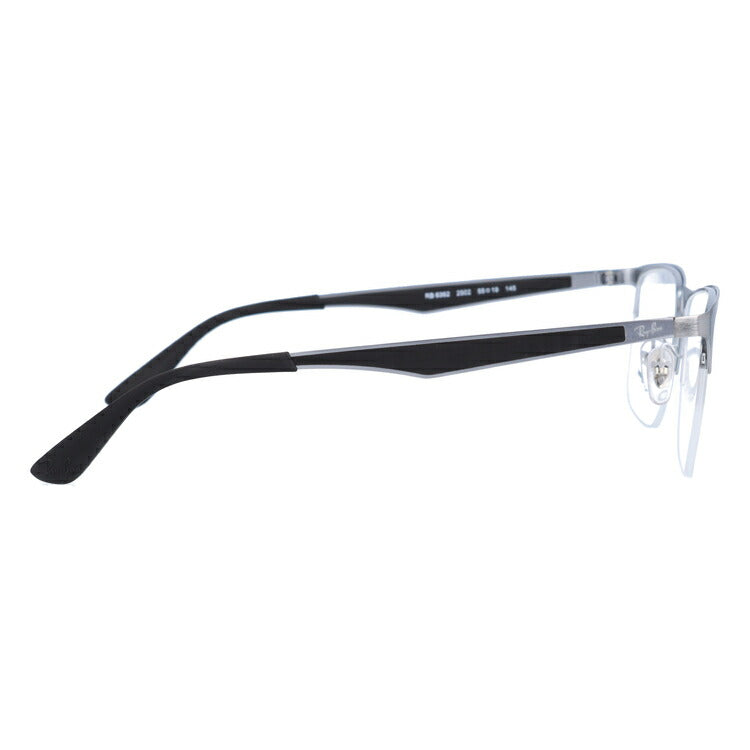 レイバン メガネ フレーム RX6362 2502 55 ウェリントン型 メンズ レディース 眼鏡 度付き 度なし 伊達メガネ ブランドメガネ 紫外線 ブルーライトカット 老眼鏡 花粉対策 Ray-Ban
