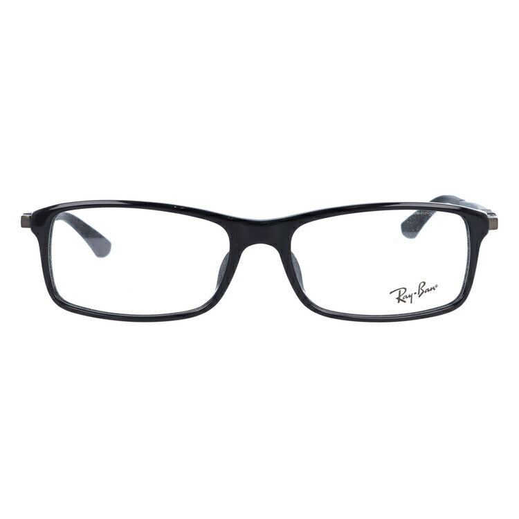 レイバン メガネ フレーム RX7017F 2000 56 アジアンフィット スクエア型 メンズ レディース 眼鏡 度付き 度なし 伊達メガネ ブランドメガネ 紫外線 ブルーライトカット 老眼鏡 花粉対策 Ray-Ban