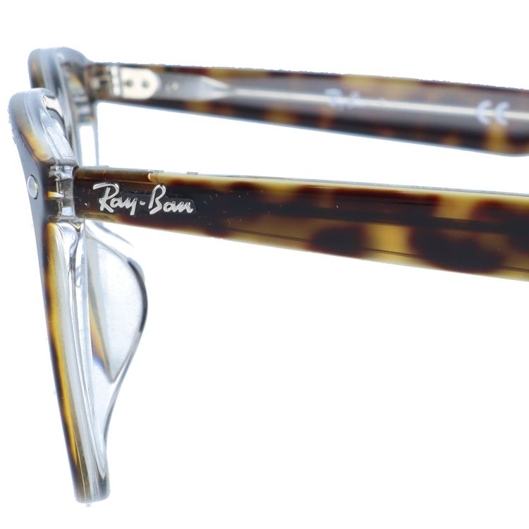 レイバン メガネフレーム 伊達メガネ フルフィット（アジアンフィット） Ray-Ban RX4362VF 5082 53サイズ ウェリントン ユニセックス メンズ レディース