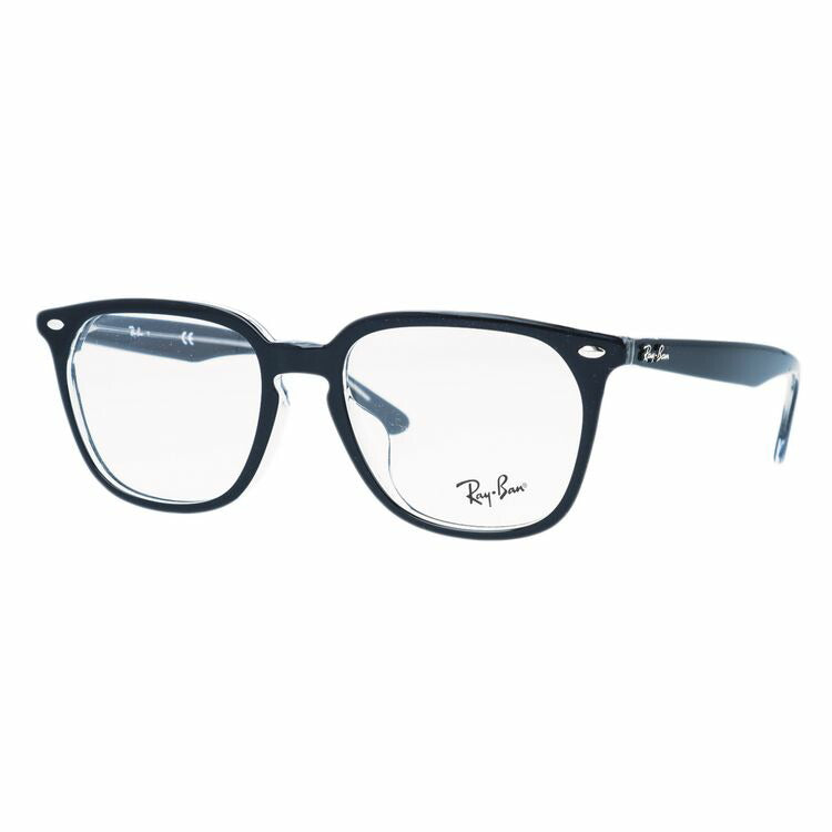 レイバン メガネフレーム 伊達メガネ フルフィット（アジアンフィット） Ray-Ban RX4362VF 2034 53サイズ ウェリントン ユニセックス メンズ レディース