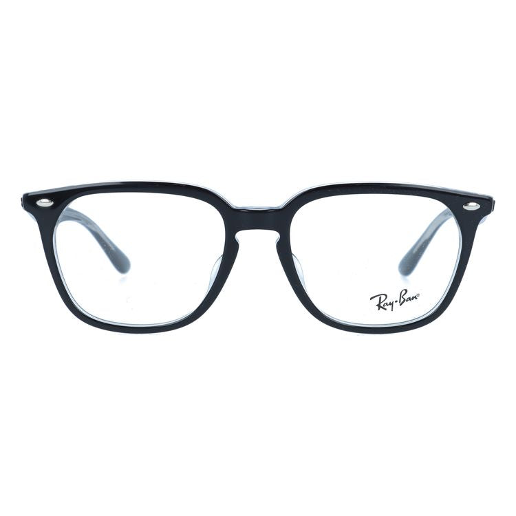 レイバン メガネフレーム 伊達メガネ フルフィット（アジアンフィット） Ray-Ban RX4362VF 2034 53サイズ ウェリントン ユニセックス メンズ レディース