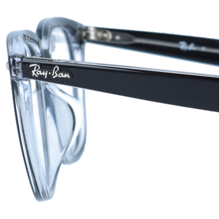 レイバン メガネフレーム 伊達メガネ フルフィット（アジアンフィット） Ray-Ban RX4362VF 2034 53サイズ ウェリントン ユニセックス メンズ レディース