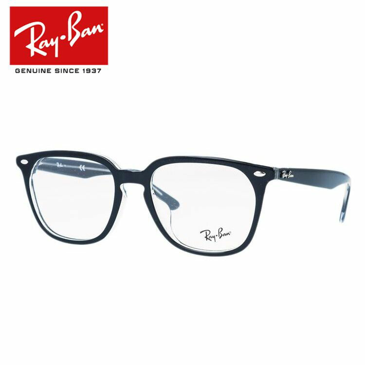 レイバン メガネフレーム 伊達メガネ フルフィット（アジアンフィット） Ray-Ban RX4362VF 2034 53サイズ ウェリントン ユニセックス メンズ レディース