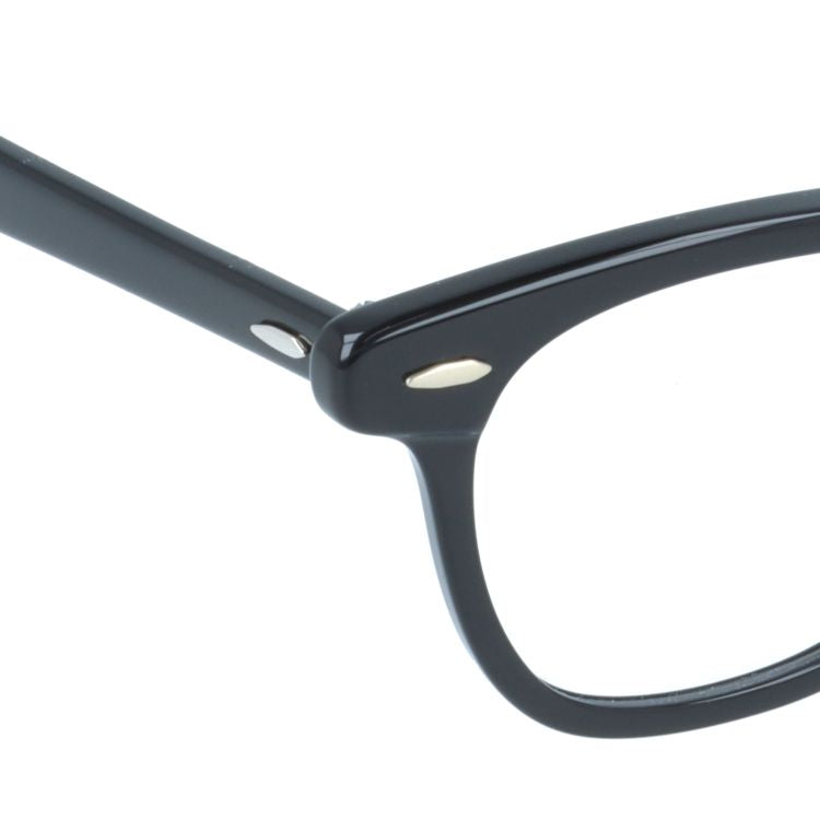 レイバン メガネフレーム ホークアイ 伊達メガネ フルフィット（アジアンフィット） Ray-Ban HAWKEYE RX5398F 2000 50サイズ ウェリントン型 ユニセックス メンズ レディース