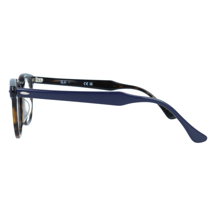 【訳あり】レイバン メガネフレーム ホークアイ 伊達メガネ アジアンフィット Ray-Ban HAWKEYE RX5398F 8283 50サイズ ウェリントン型 ユニセックス メンズ レディース【海外正規品】