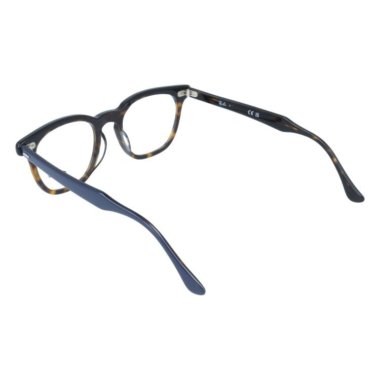 【訳あり】レイバン メガネフレーム ホークアイ 伊達メガネ アジアンフィット Ray-Ban HAWKEYE RX5398F 8283 50サイズ ウェリントン型 ユニセックス メンズ レディース【海外正規品】