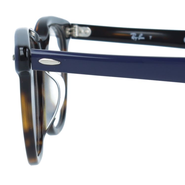【訳あり】レイバン メガネフレーム ホークアイ 伊達メガネ アジアンフィット Ray-Ban HAWKEYE RX5398F 8283 50サイズ ウェリントン型 ユニセックス メンズ レディース【海外正規品】