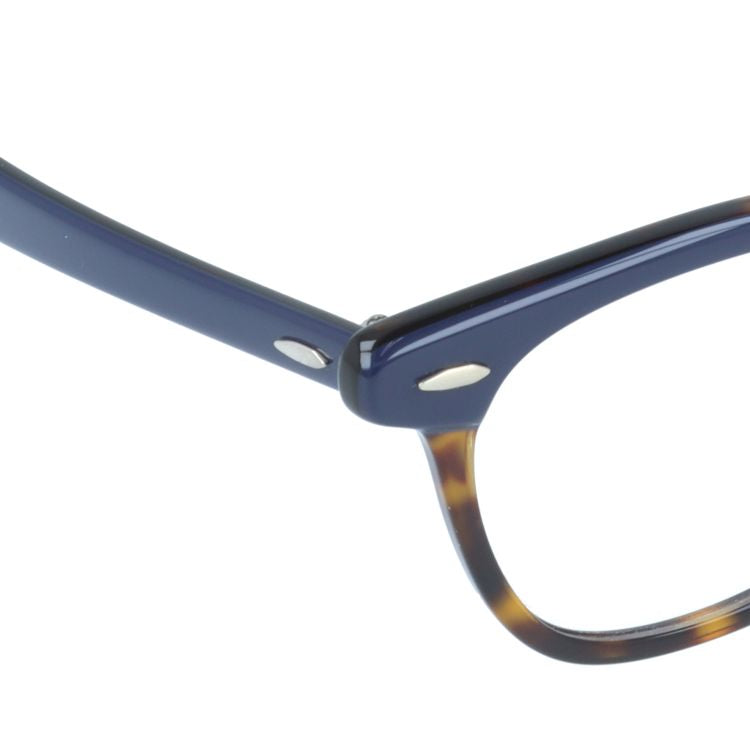 【訳あり】レイバン メガネフレーム ホークアイ 伊達メガネ アジアンフィット Ray-Ban HAWKEYE RX5398F 8283 50サイズ ウェリントン型 ユニセックス メンズ レディース【海外正規品】