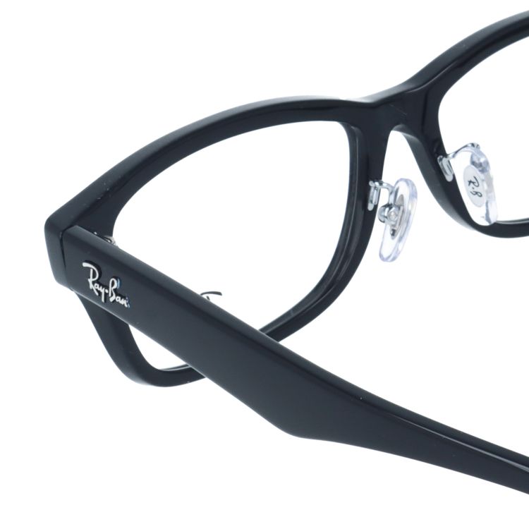 レイバン メガネフレーム 伊達メガネ Ray-Ban RX5408D 2000 57サイズ スクエア型 ユニセックス メンズ レディース【海外正規品】