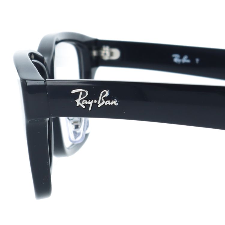レイバン メガネフレーム 伊達メガネ Ray-Ban RX5408D 2000 57サイズ スクエア型 ユニセックス メンズ レディース【海外正規品】