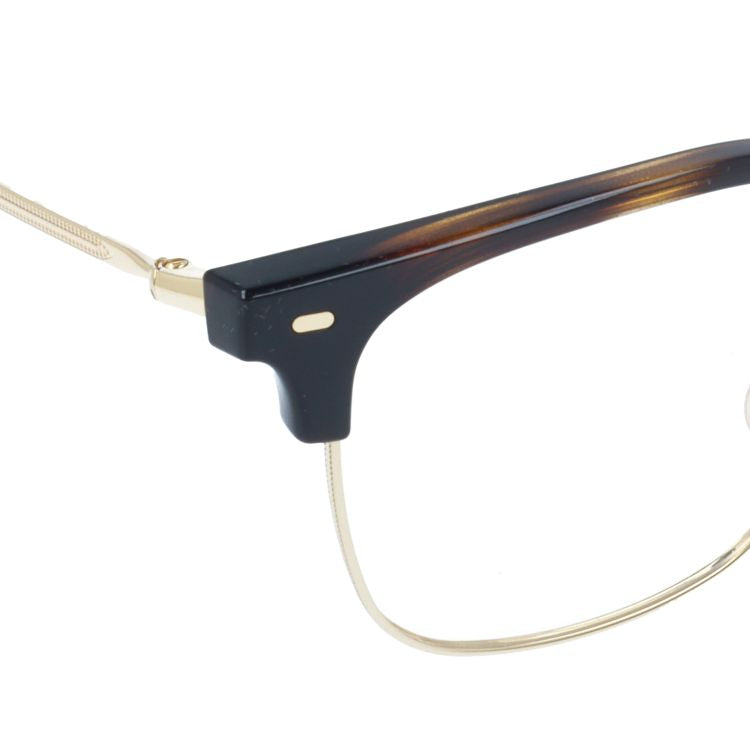 レイバン メガネフレーム 伊達メガネ Ray-Ban RX7216 2012 51サイズ NEW CLUBMASTER ニュークラブマスター ブロー型 ユニセックス メンズ レディース【海外正規品】